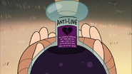 S2e9 antilove label