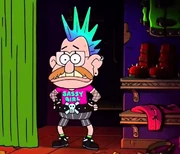 Bodacious T (Toby Determined)