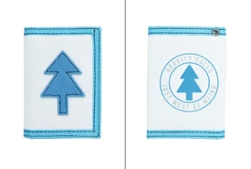 Disney Gravity Falls Dipper Pines Tri-Fold Wallet