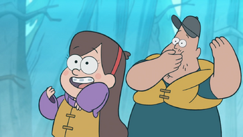 S1e2 mabel and soos performing a song