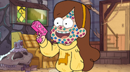 S1e4 mabel bedazzled face