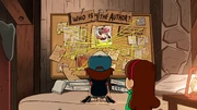 S2e7 old man mcgucket wrote the journals?!