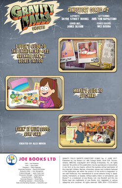 Gravity Falls Shorts Cinestory 2 | Gravity Falls Wiki | Fandom