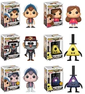 Original 6 Funko Pops