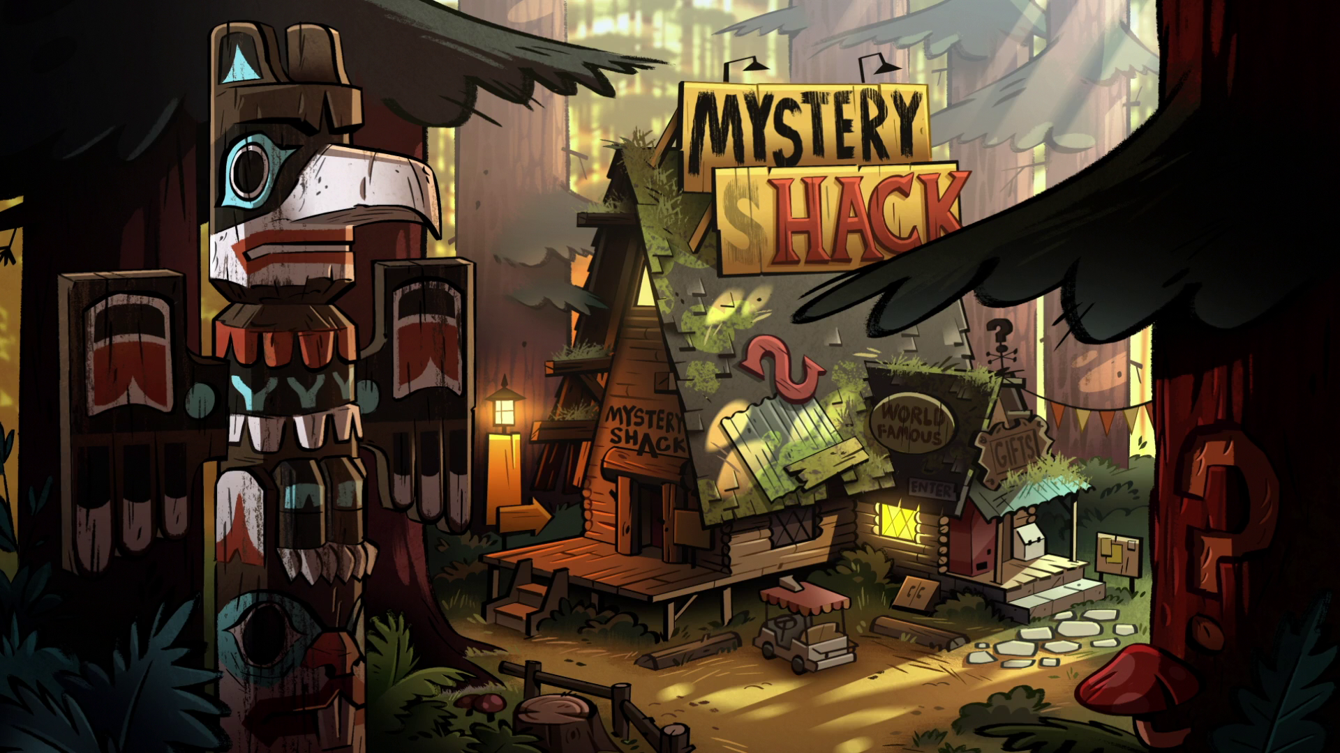 Mystery Shack | Gravity Falls Wiki | Fandom