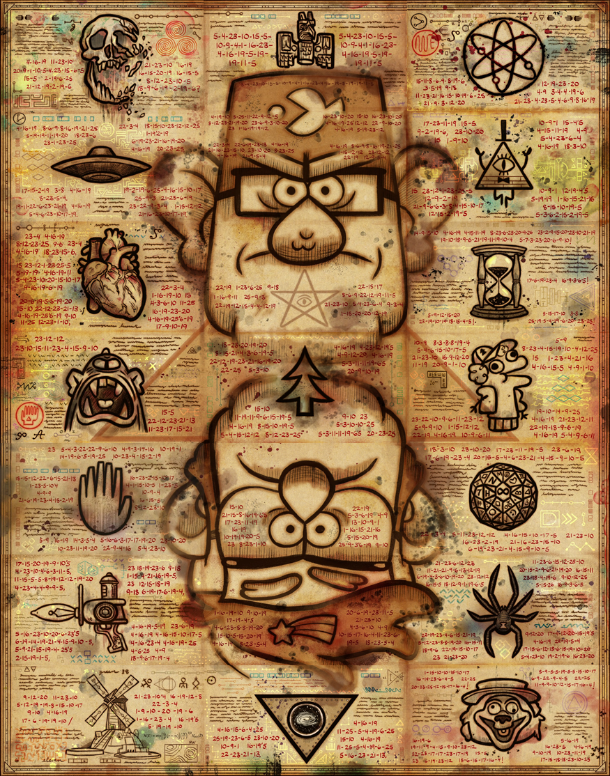 List of cryptograms/Episodes | Gravity Falls Wiki | Fandom