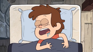 S2e17 Dipper sleeping