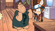 S1e13 Soos about to cry