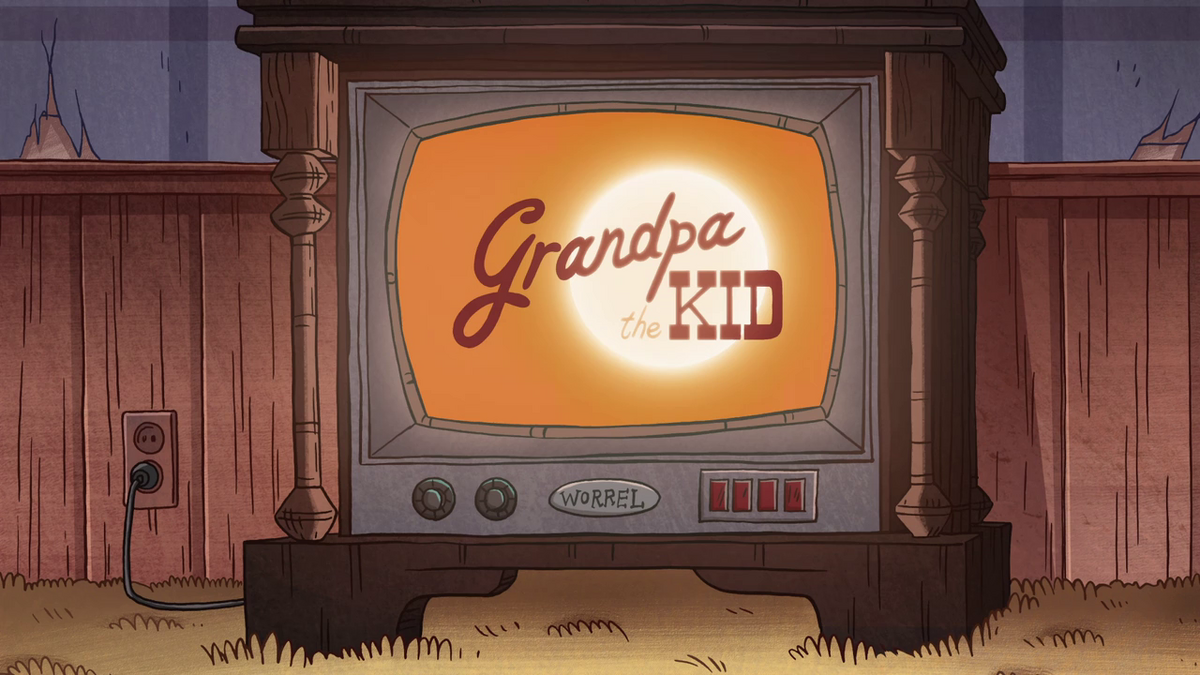 The grandma 9. Gravity Falls Gideon.