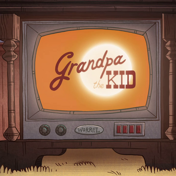 Grandpa The Kid Gravity Falls Wiki Fandom - roblox gravity falls games