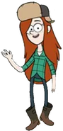 The design for Wendy that can be used.