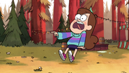 S1e9 mabel freaks out