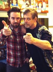 Alex Hirsch and Mark Hamill