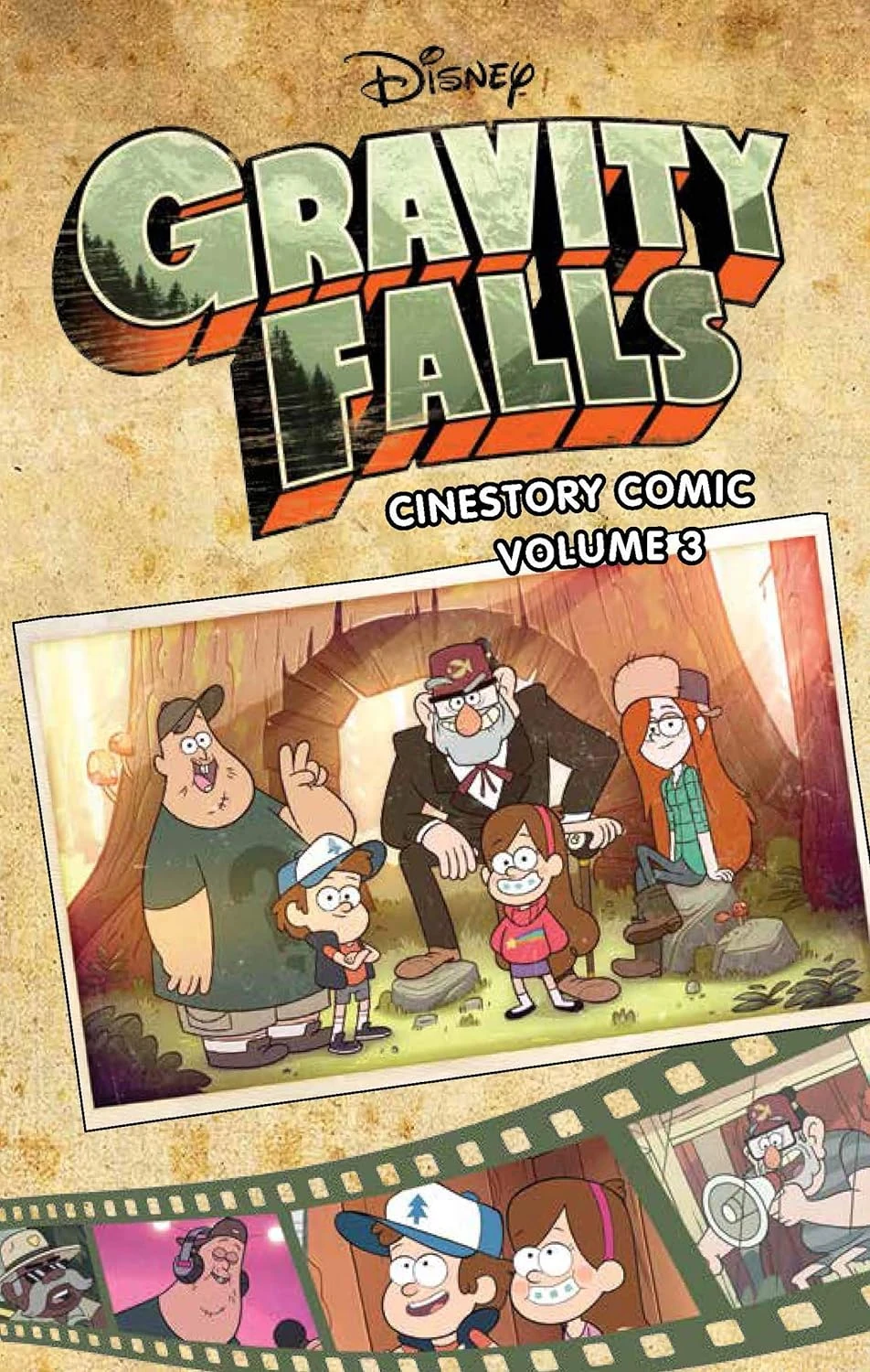 【中古】 Disney Gravity Falls Cinestory Comic Vol. 2/JOE BOOKS INC/Disney Disney Gravity Falls Cinestory Comic: Vol. 2: 9781785857973