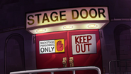 S1e17 stage door