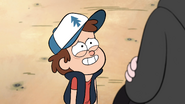 S1e5 dipper nervously smiles