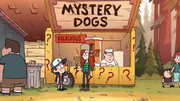 S1e9 mystery dogs