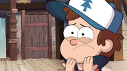 S1e16 dipper scared