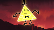 S2e18 Bill Cipher laughs