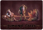 Jumanji Falls