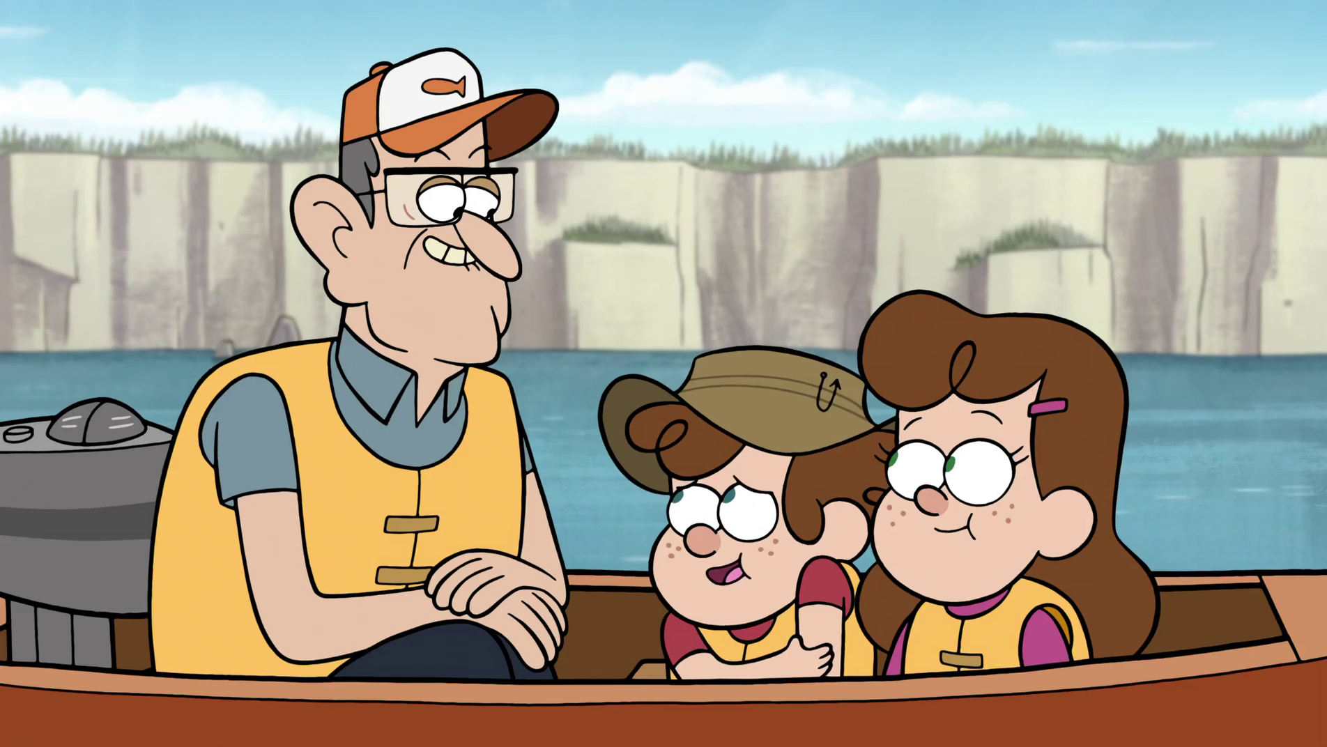 The Gravity Falls wiki