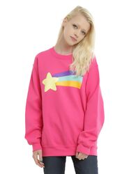 Disney Gravity Falls Mabel's rainbow star sweater sweatshirt