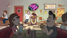 S1e17 stan hangin out