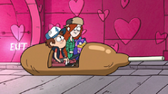 S1e9 dipper wendy tunnel of love