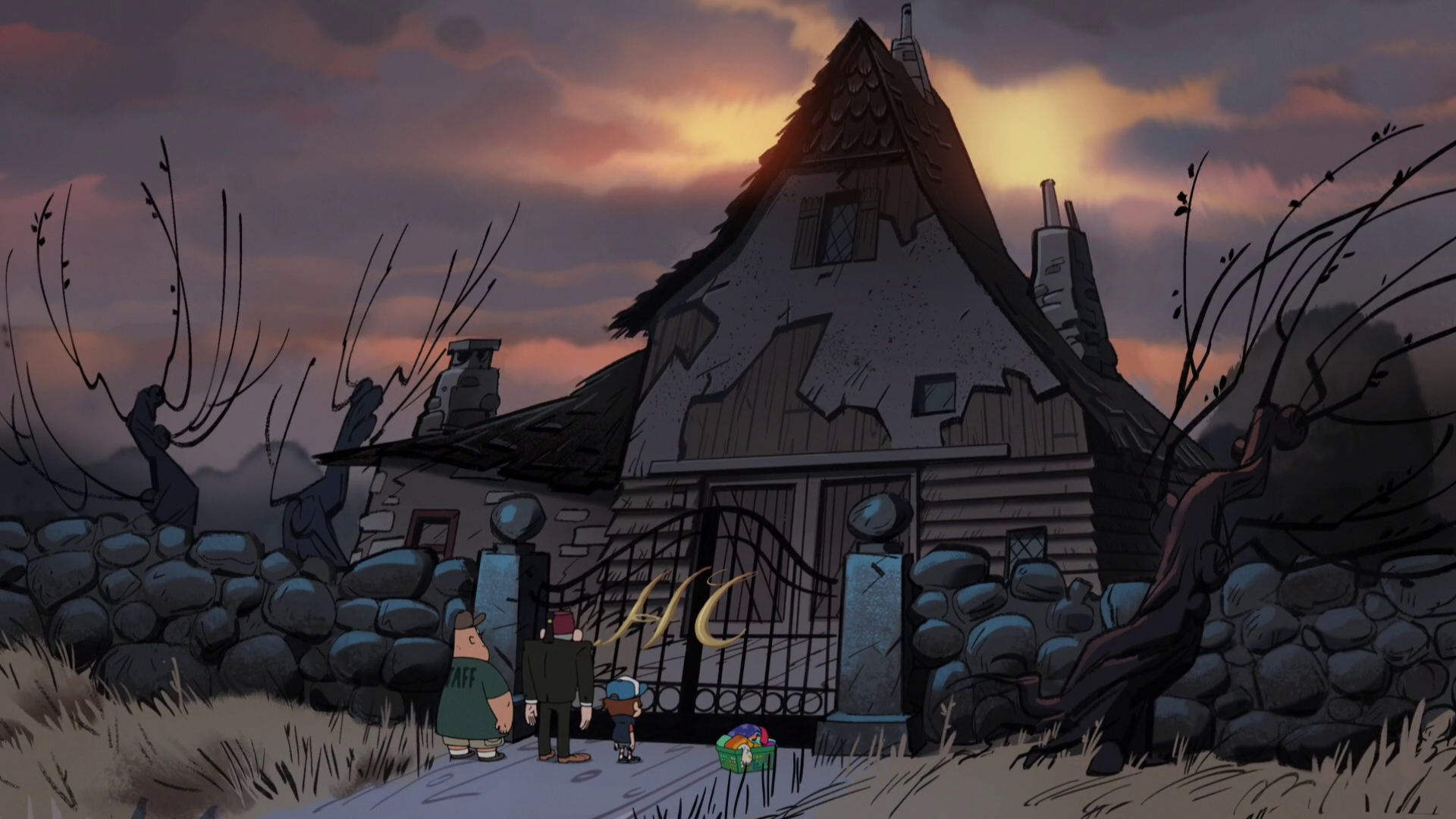 Claymore Manor Gravity Falls Wiki Fandom