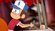 Pilot dipper worried