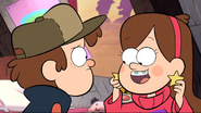 S1e1 mabel putting on star earrings