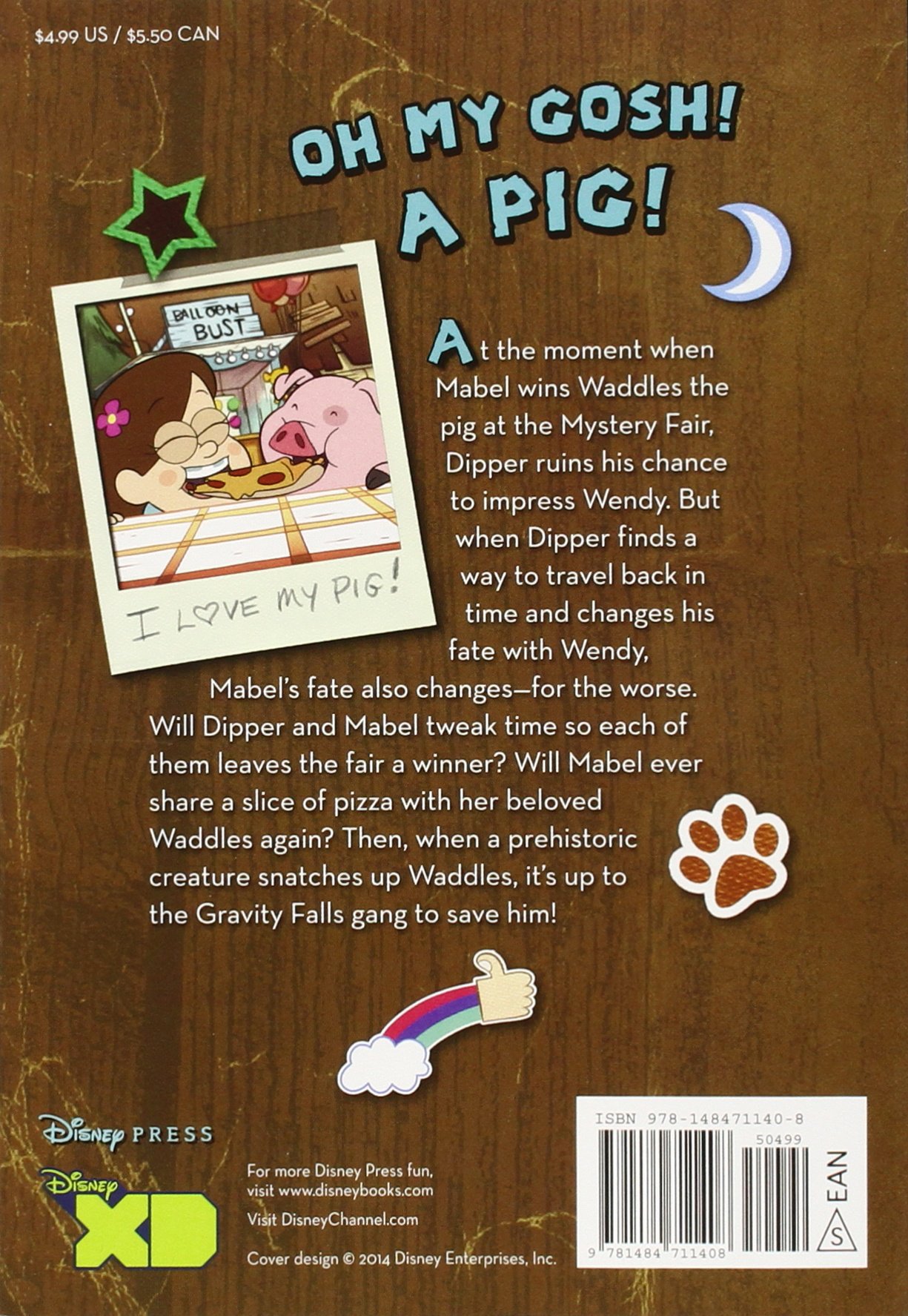 Gravity Falls: Once Upon a Swine (Gravity Falls Chapter Book):  0787721981732: Disney Books: Books 