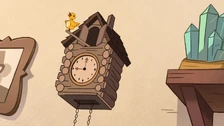 S1e13 cuckoo clock