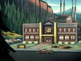 Gravity Falls High School