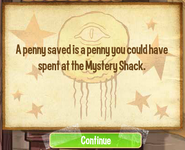 Game mystery shack mystery fortune16