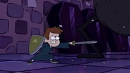 S1e12 Dipper vs Summerween Trickster