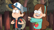 S1e3 mabel holding axe