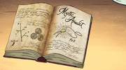 S1e4 gideon's amulet bookpage