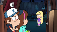 S2e3 dipper does not approve