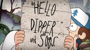 Short3 Hello Dipper and Soos