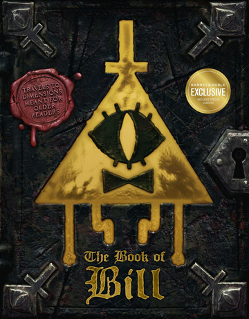 The Book of Bill 怪奇ゾーン グラビティフォールズ The Book of Bill (Gravity Falls): Hirsch, Alex