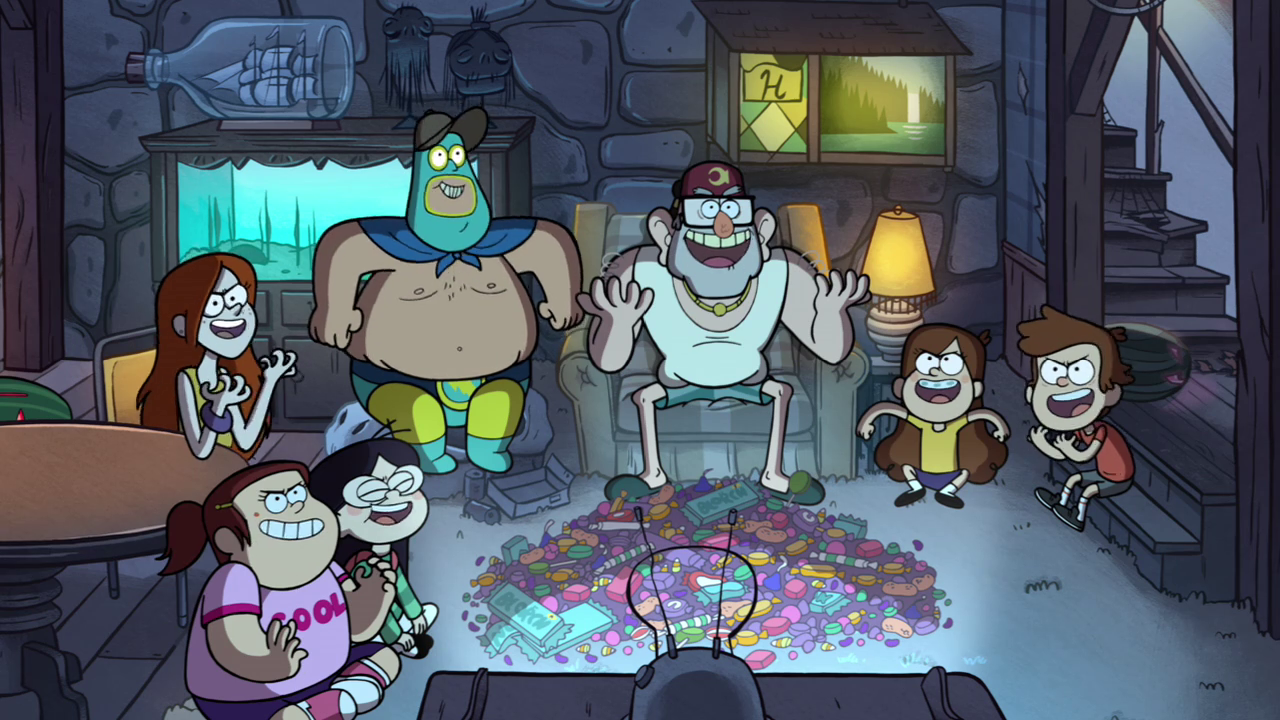 Stream Gravity falls and other songs