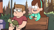 S1e1 mabel likes turtles