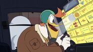 Bill Cipher in DuckTales