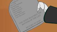 Dipper and Gideon on the to-kill list of the Grim Reaper in 'Grave Mistake.'