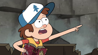 S1e2 dipper holding 3