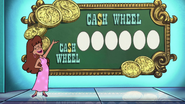 S1e13 cash wheel board