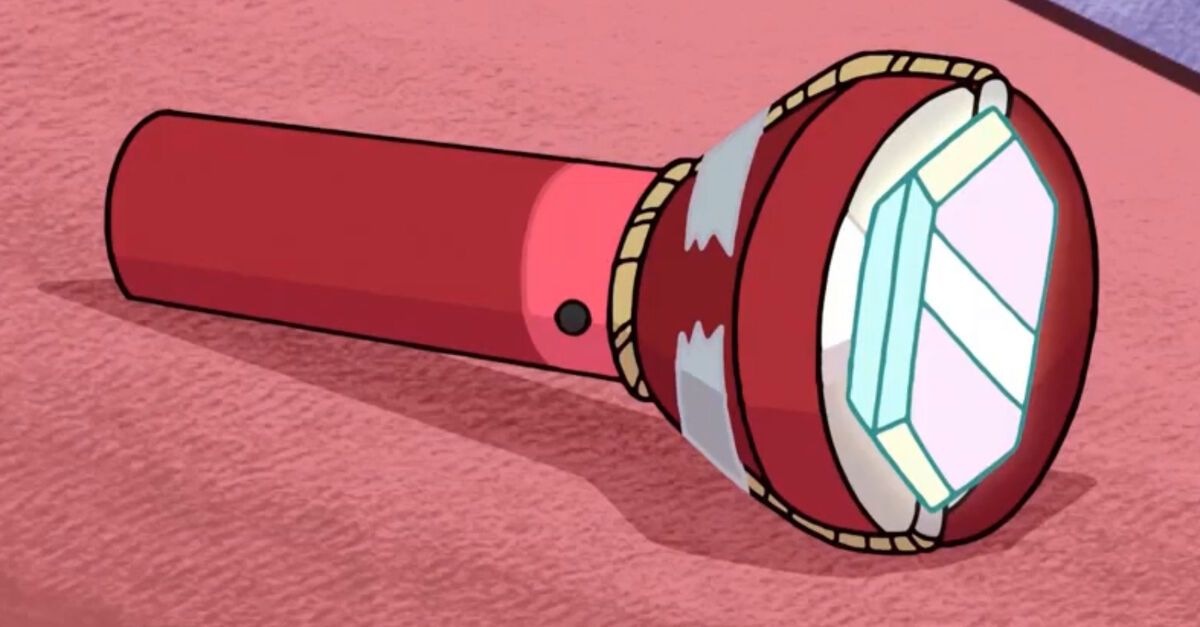 Crystal Flashlight | Gravity Falls Wiki | Fandom