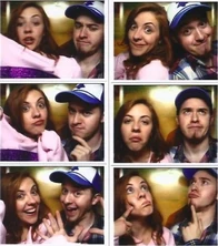 The real-life Dipper and Mabel Pines. Alex Hirsch has stated that the main characters of Gravity Falls are based on himself and his twin sister, Ariel.