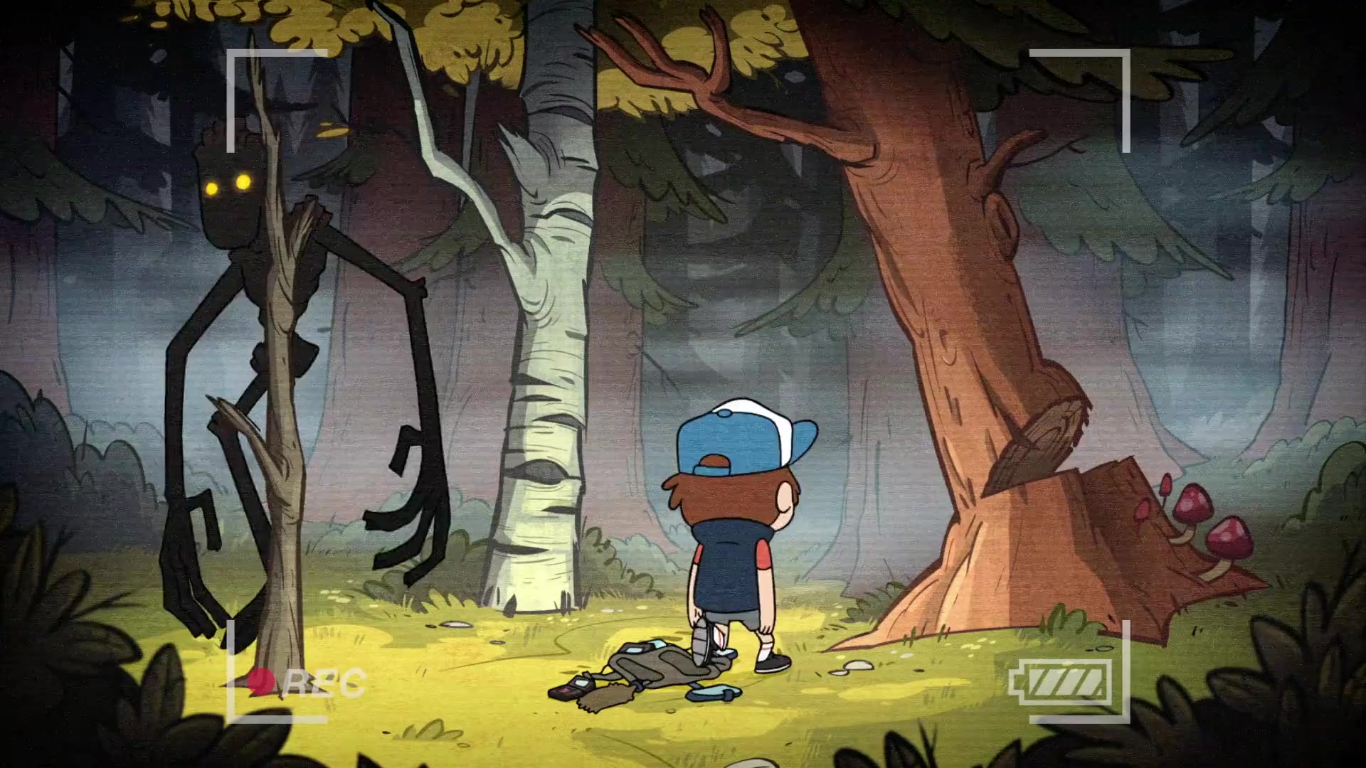 "The Hide-Behind" is the sixth animated short of Gravity Falls to...